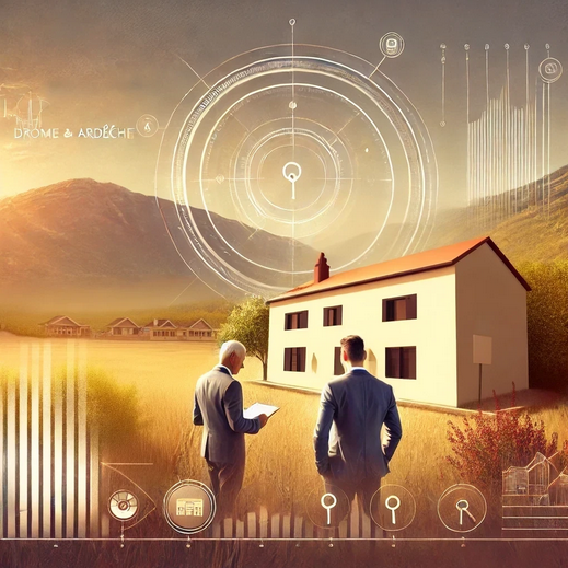 investir dans l'immobilier en drome ardeche